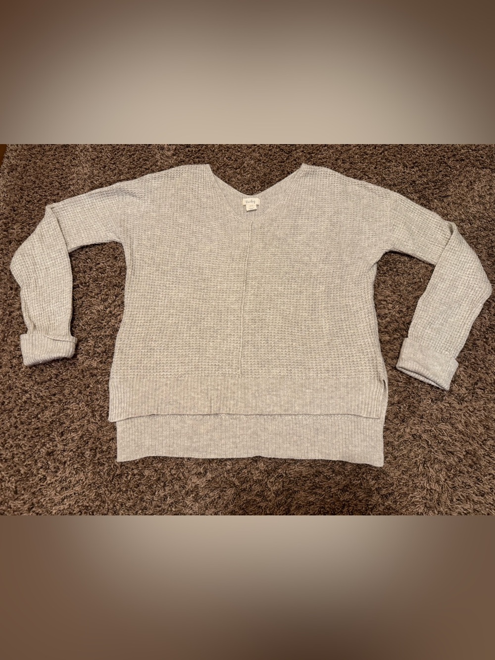 Kaisley Cream Knit Sweater